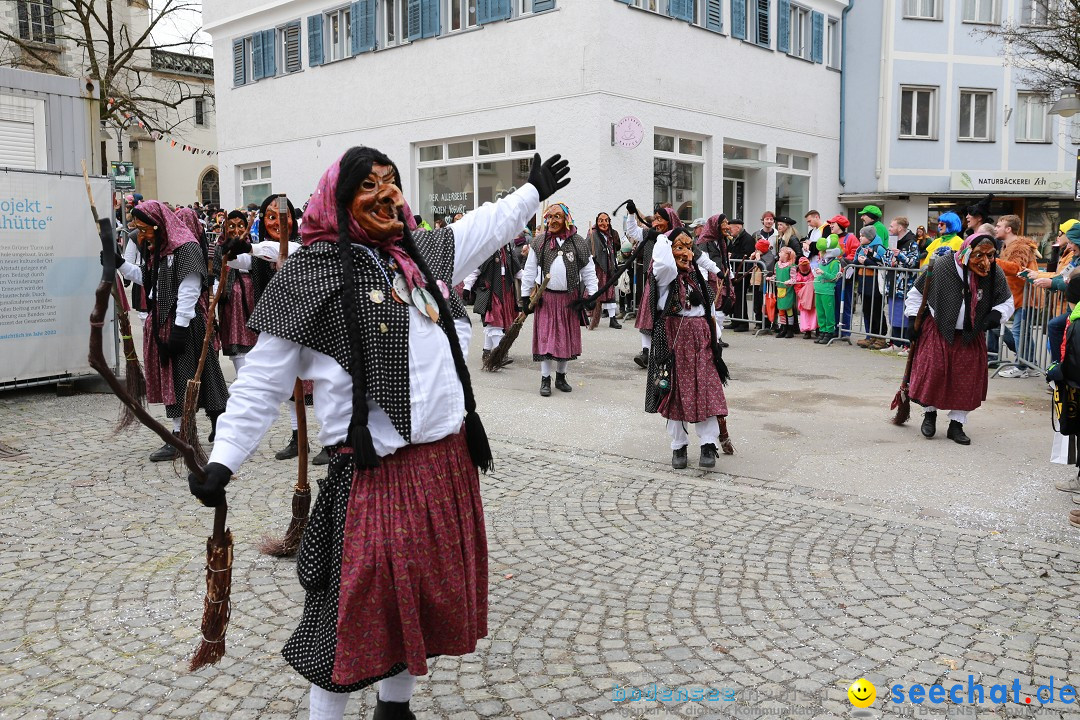 Rosenmontagsumzug - Narrensprung: Ravensburg, 12.02.2024