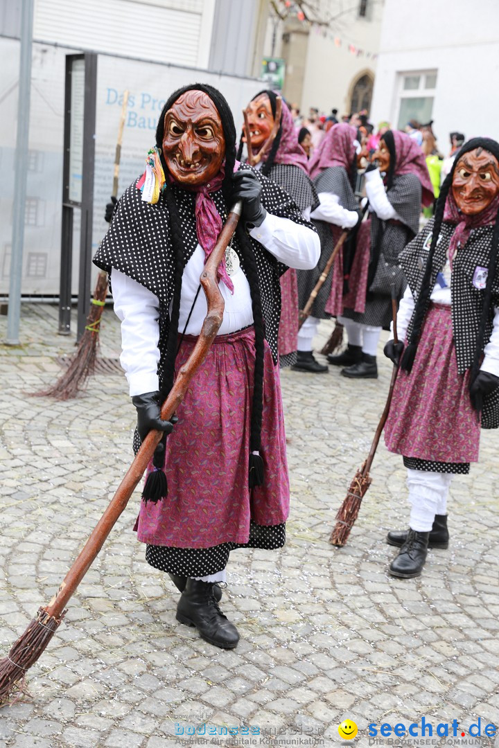 Rosenmontagsumzug - Narrensprung: Ravensburg, 12.02.2024