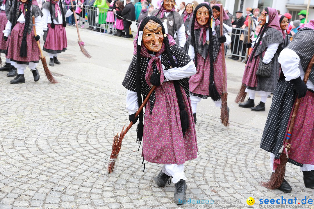 Rosenmontagsumzug - Narrensprung: Ravensburg, 12.02.2024