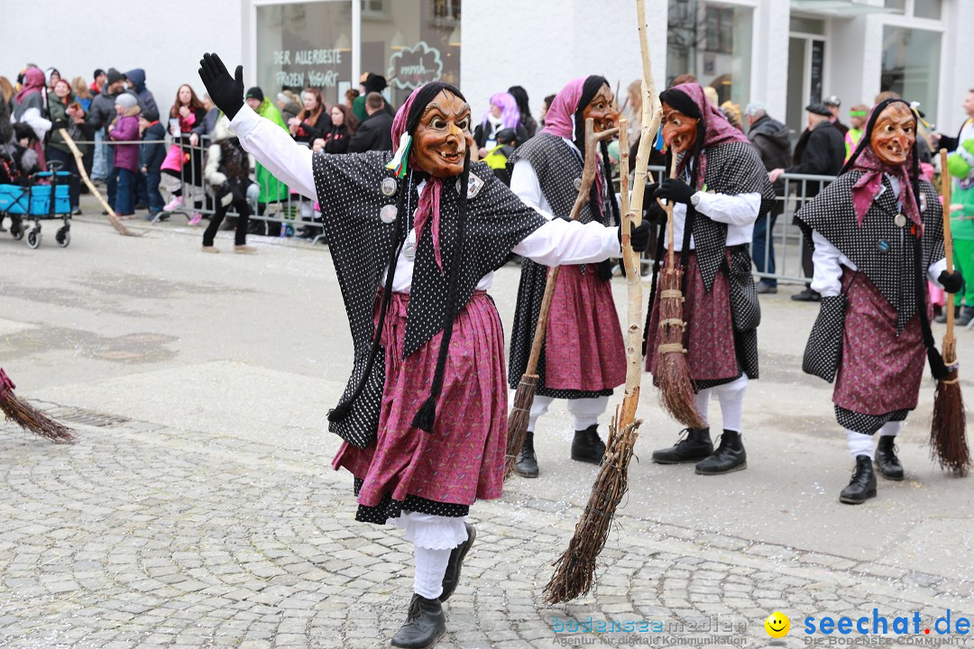 Rosenmontagsumzug - Narrensprung: Ravensburg, 12.02.2024