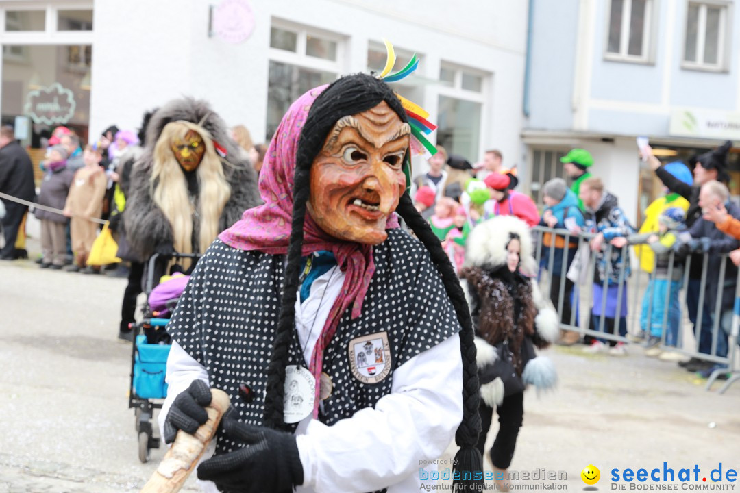 Rosenmontagsumzug - Narrensprung: Ravensburg, 12.02.2024