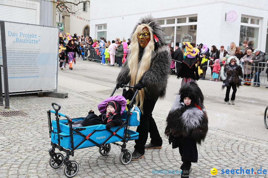 Rosenmontagsumzug - Narrensprung: Ravensburg, 12.02.2024