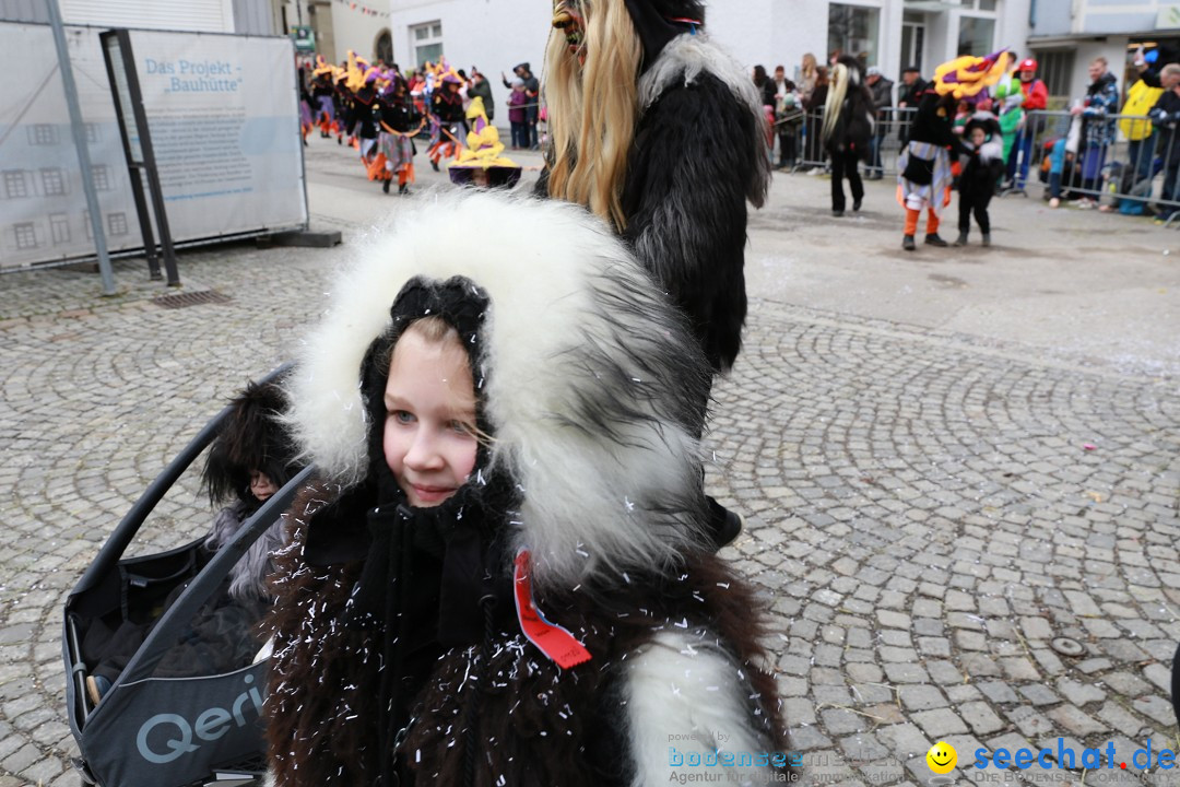 Rosenmontagsumzug - Narrensprung: Ravensburg, 12.02.2024