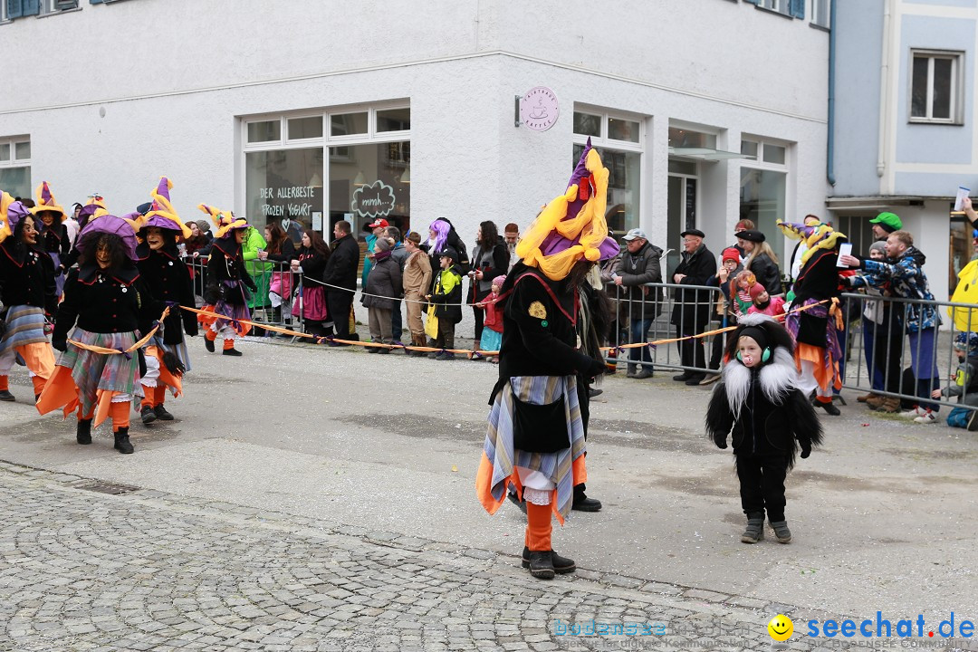 Rosenmontagsumzug - Narrensprung: Ravensburg, 12.02.2024