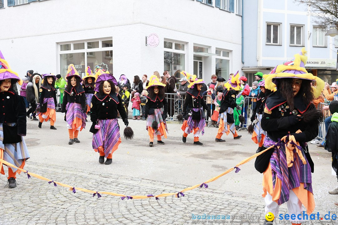 Rosenmontagsumzug - Narrensprung: Ravensburg, 12.02.2024