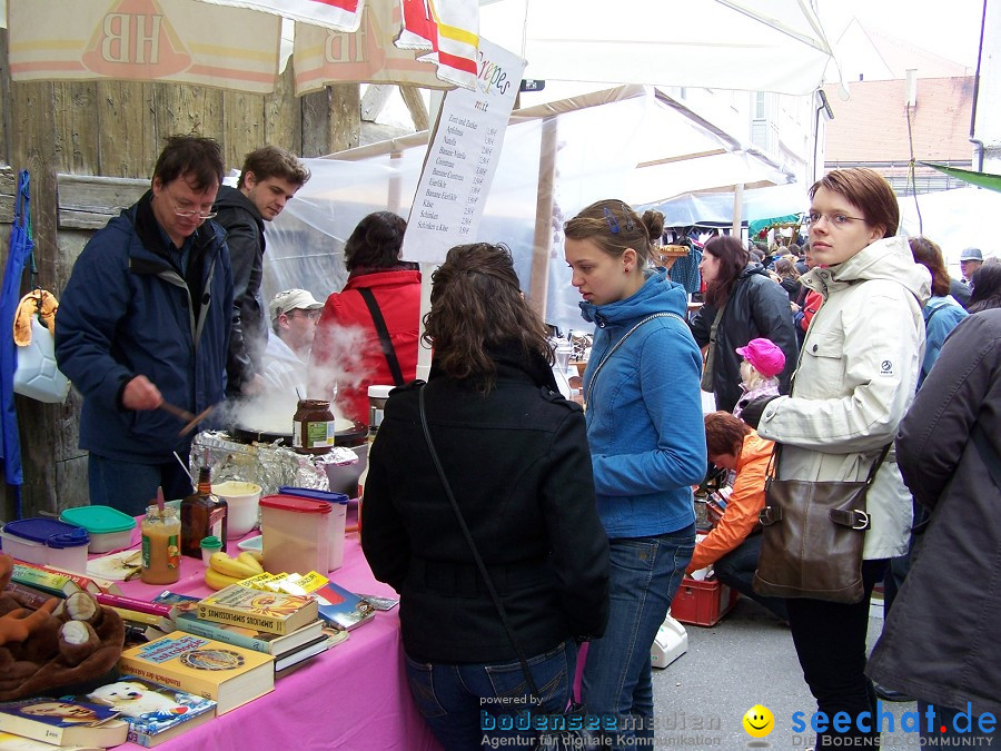 Flohmarkt: Riedlingen, 15.05.2010