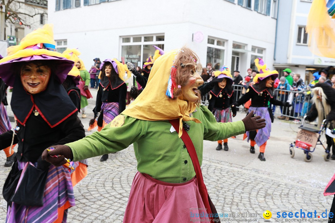 Rosenmontagsumzug - Narrensprung: Ravensburg, 12.02.2024