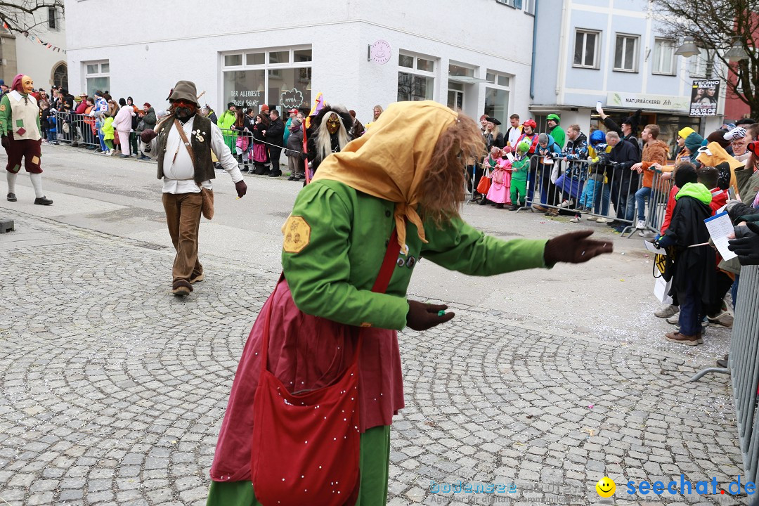 Rosenmontagsumzug - Narrensprung: Ravensburg, 12.02.2024