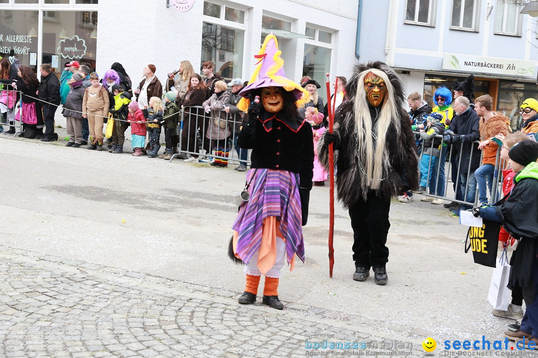 Rosenmontagsumzug - Narrensprung: Ravensburg, 12.02.2024