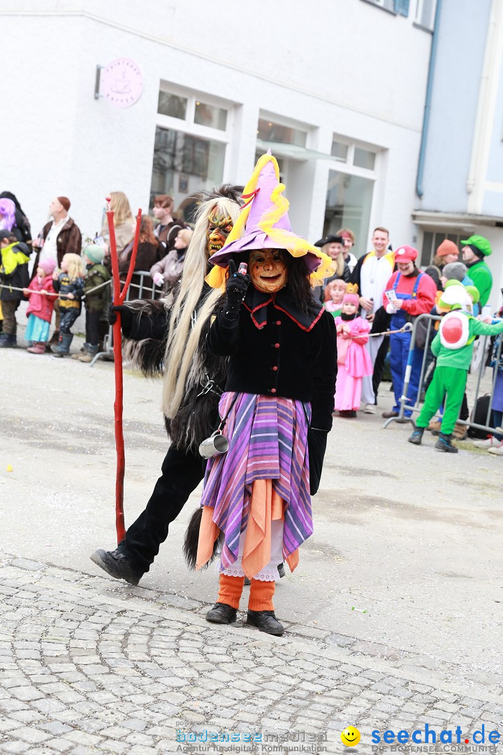 Rosenmontagsumzug - Narrensprung: Ravensburg, 12.02.2024