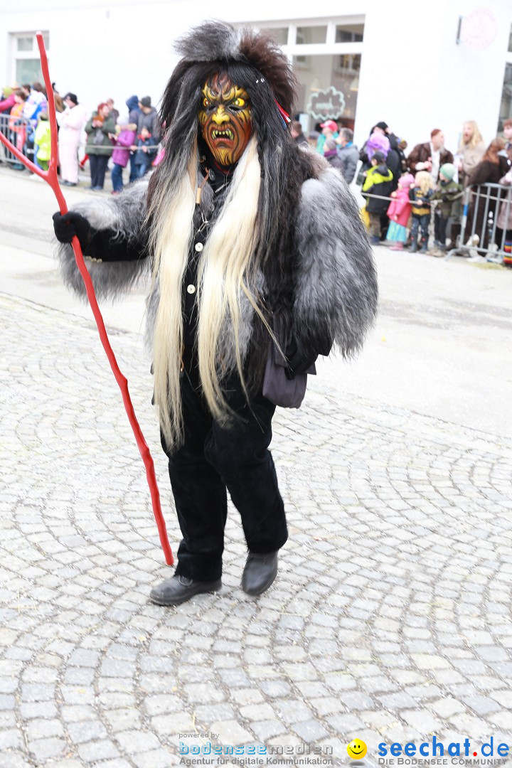 Rosenmontagsumzug - Narrensprung: Ravensburg, 12.02.2024