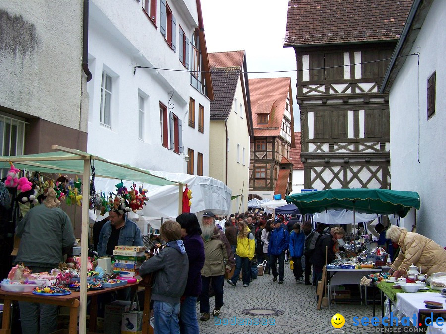 Flohmarkt: Riedlingen, 15.05.2010