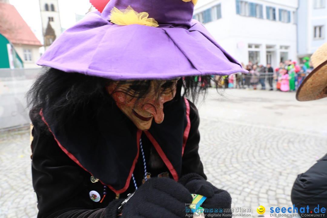 Rosenmontagsumzug - Narrensprung: Ravensburg, 12.02.2024