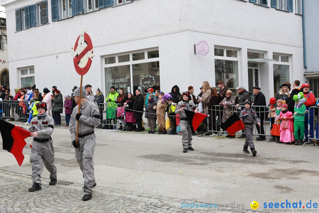 Rosenmontagsumzug - Narrensprung: Ravensburg, 12.02.2024