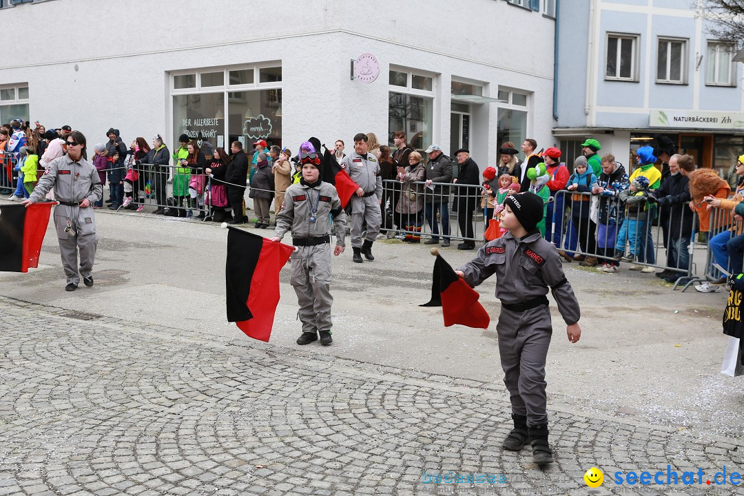 Rosenmontagsumzug - Narrensprung: Ravensburg, 12.02.2024