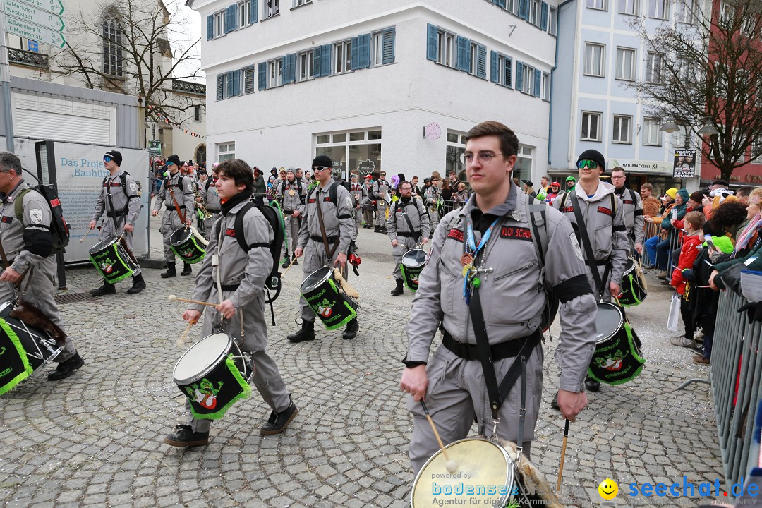 Rosenmontagsumzug - Narrensprung: Ravensburg, 12.02.2024