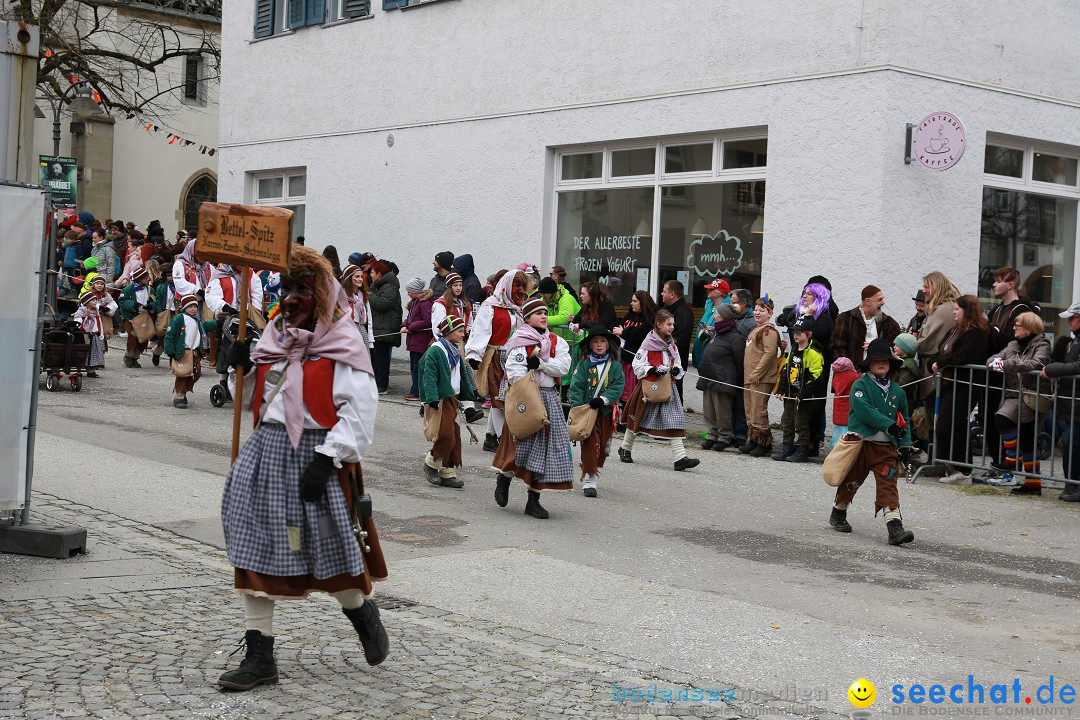 Rosenmontagsumzug - Narrensprung: Ravensburg, 12.02.2024