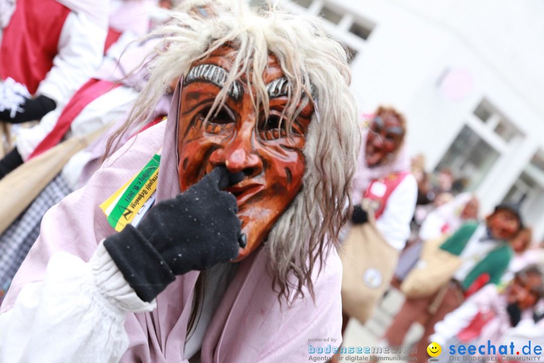 Rosenmontagsumzug - Narrensprung: Ravensburg, 12.02.2024