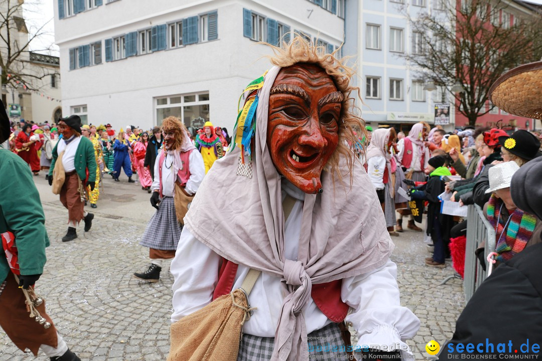 Rosenmontagsumzug - Narrensprung: Ravensburg, 12.02.2024