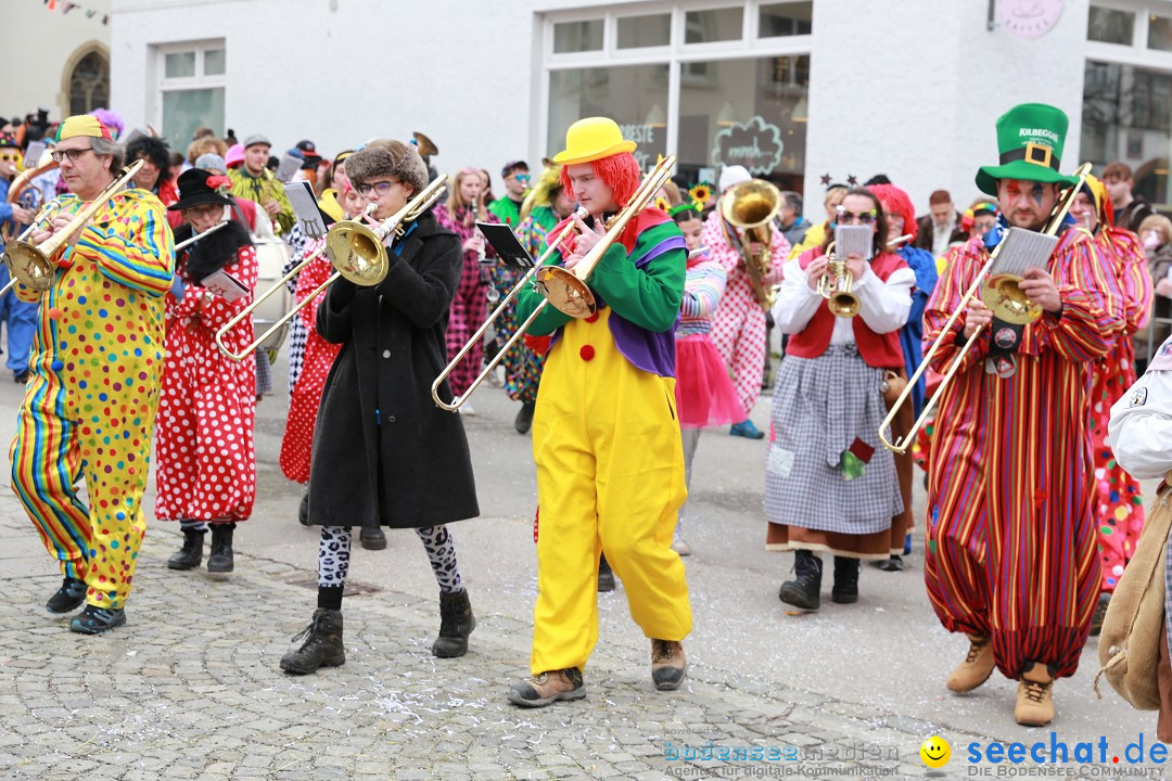 Rosenmontagsumzug - Narrensprung: Ravensburg, 12.02.2024