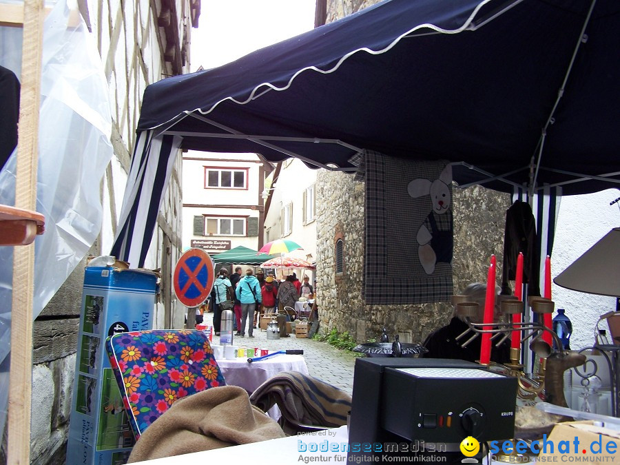 Flohmarkt: Riedlingen, 15.05.2010