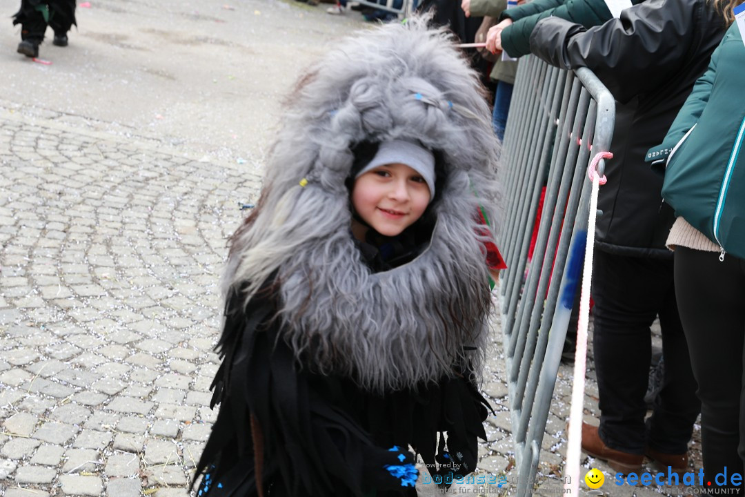 Rosenmontagsumzug - Narrensprung: Ravensburg, 12.02.2024