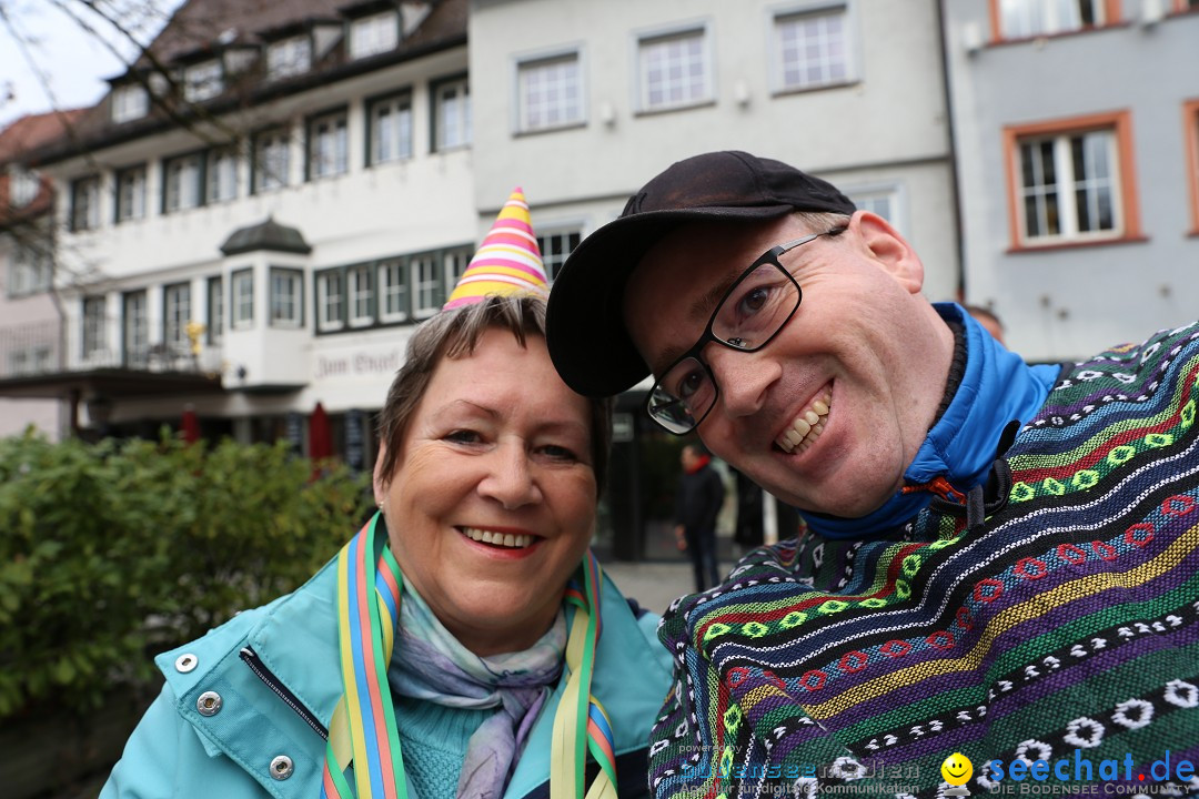 Rosenmontagsumzug - Narrensprung: Ravensburg, 12.02.2024