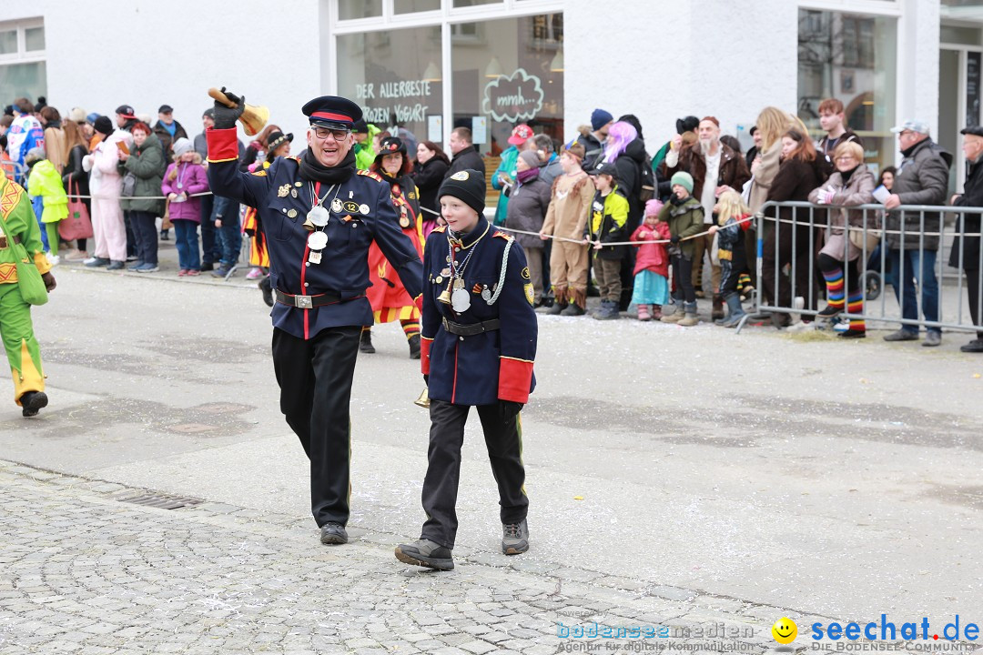 Rosenmontagsumzug - Narrensprung: Ravensburg, 12.02.2024