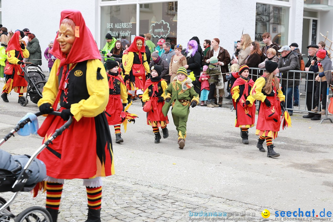 Rosenmontagsumzug - Narrensprung: Ravensburg, 12.02.2024