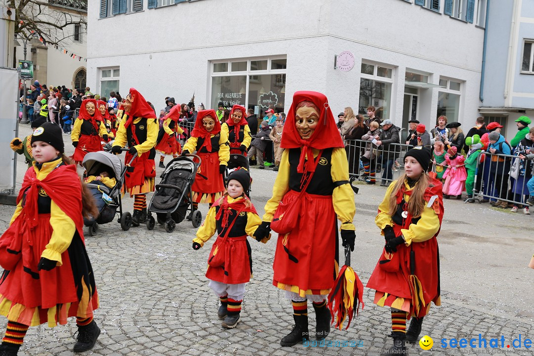 Rosenmontagsumzug - Narrensprung: Ravensburg, 12.02.2024