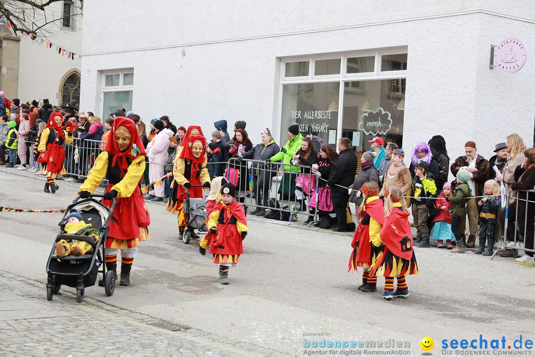 Rosenmontagsumzug - Narrensprung: Ravensburg, 12.02.2024