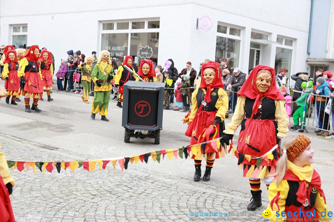 Rosenmontagsumzug - Narrensprung: Ravensburg, 12.02.2024