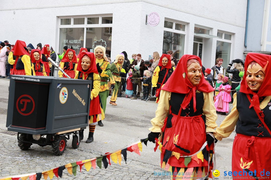 Rosenmontagsumzug - Narrensprung: Ravensburg, 12.02.2024