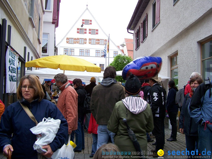 Flohmarkt: Riedlingen, 15.05.2010