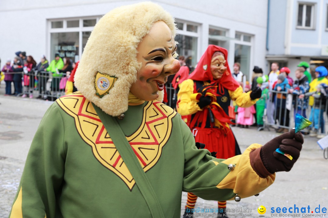 Rosenmontagsumzug - Narrensprung: Ravensburg, 12.02.2024