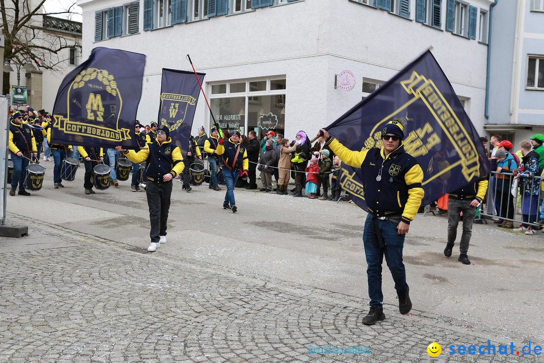 Rosenmontagsumzug - Narrensprung: Ravensburg, 12.02.2024