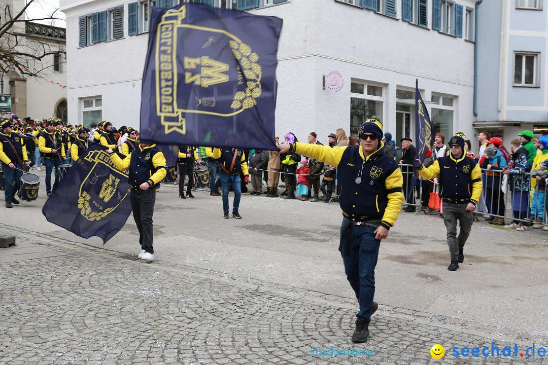 Rosenmontagsumzug - Narrensprung: Ravensburg, 12.02.2024