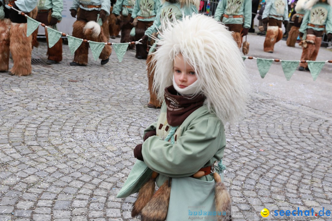 Rosenmontagsumzug - Narrensprung: Ravensburg, 12.02.2024