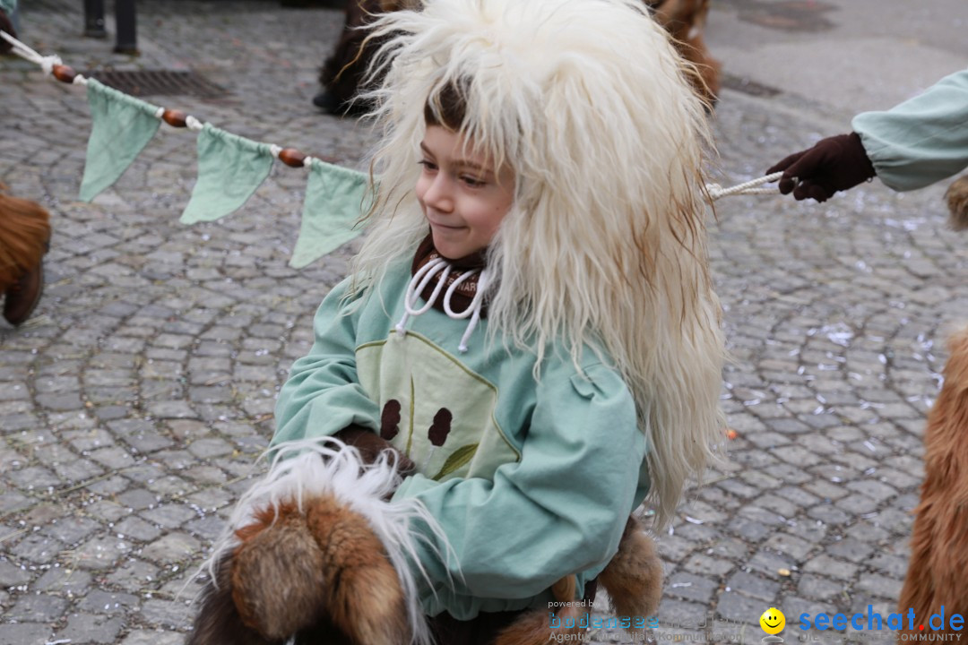 Rosenmontagsumzug - Narrensprung: Ravensburg, 12.02.2024