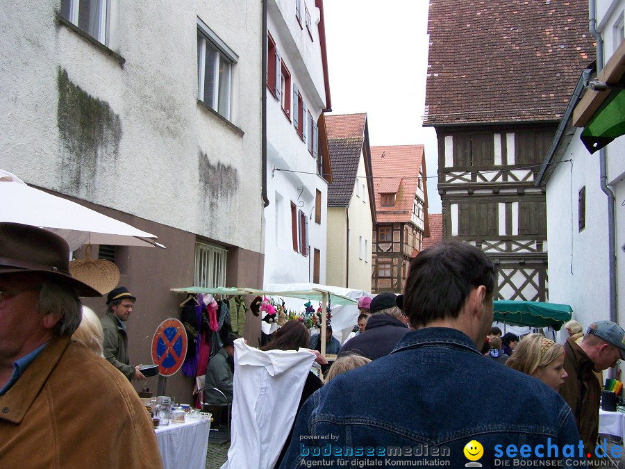 Flohmarkt: Riedlingen, 15.05.2010