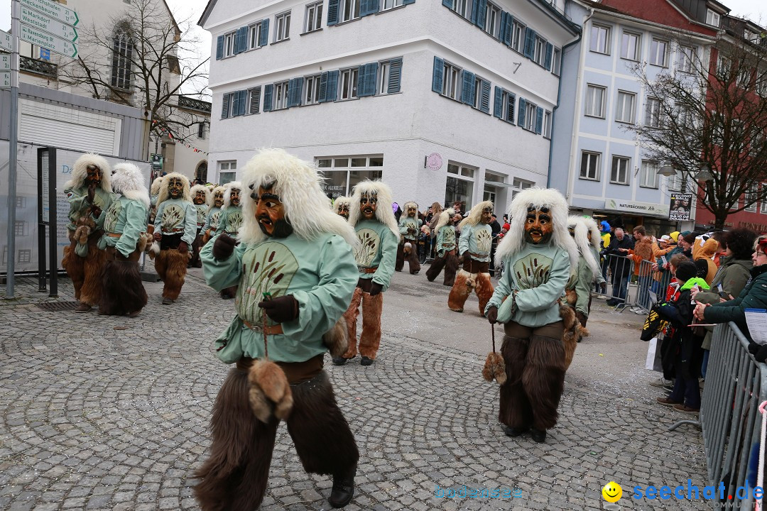 Rosenmontagsumzug - Narrensprung: Ravensburg, 12.02.2024