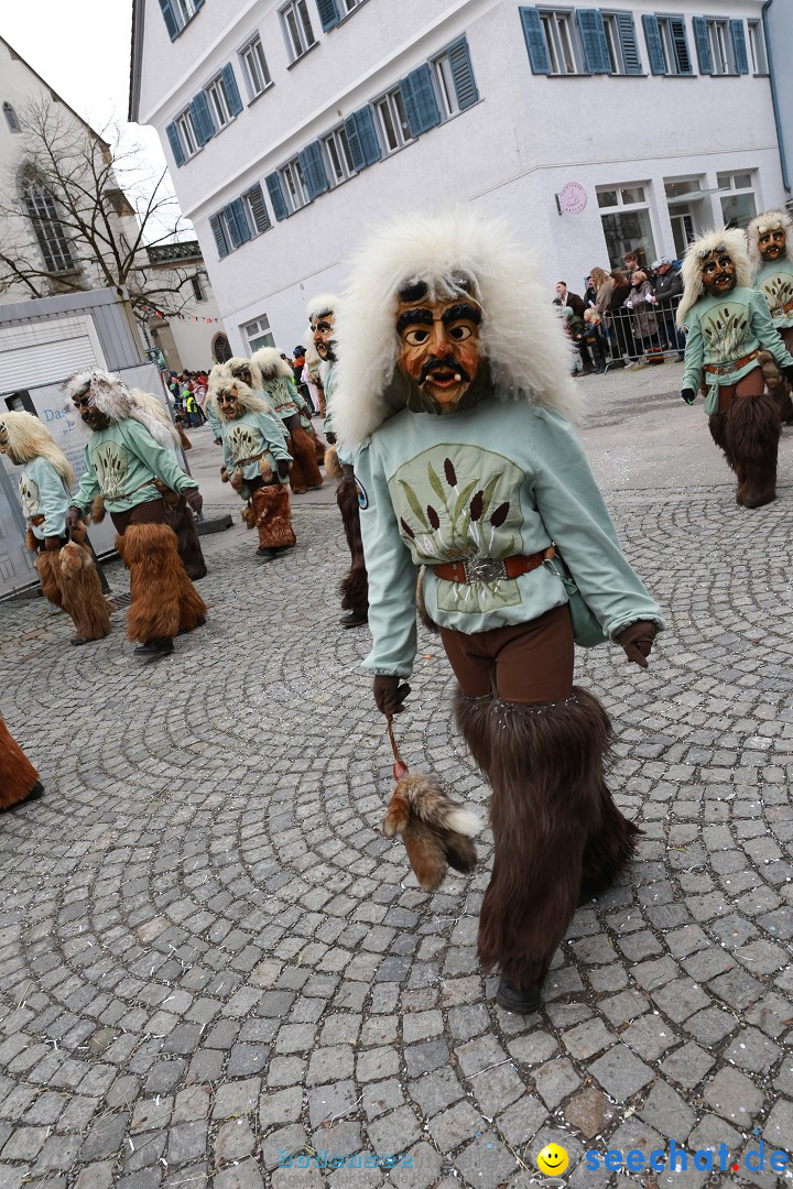 Rosenmontagsumzug - Narrensprung: Ravensburg, 12.02.2024