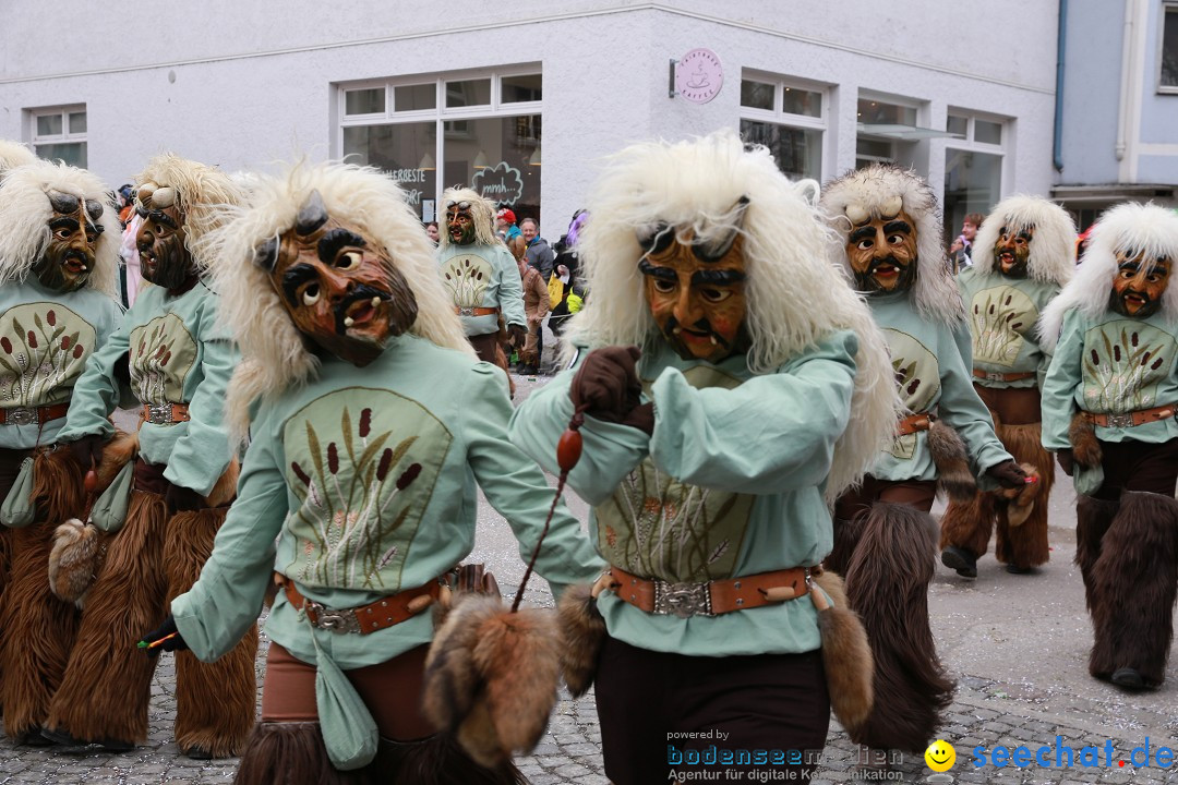 Rosenmontagsumzug - Narrensprung: Ravensburg, 12.02.2024