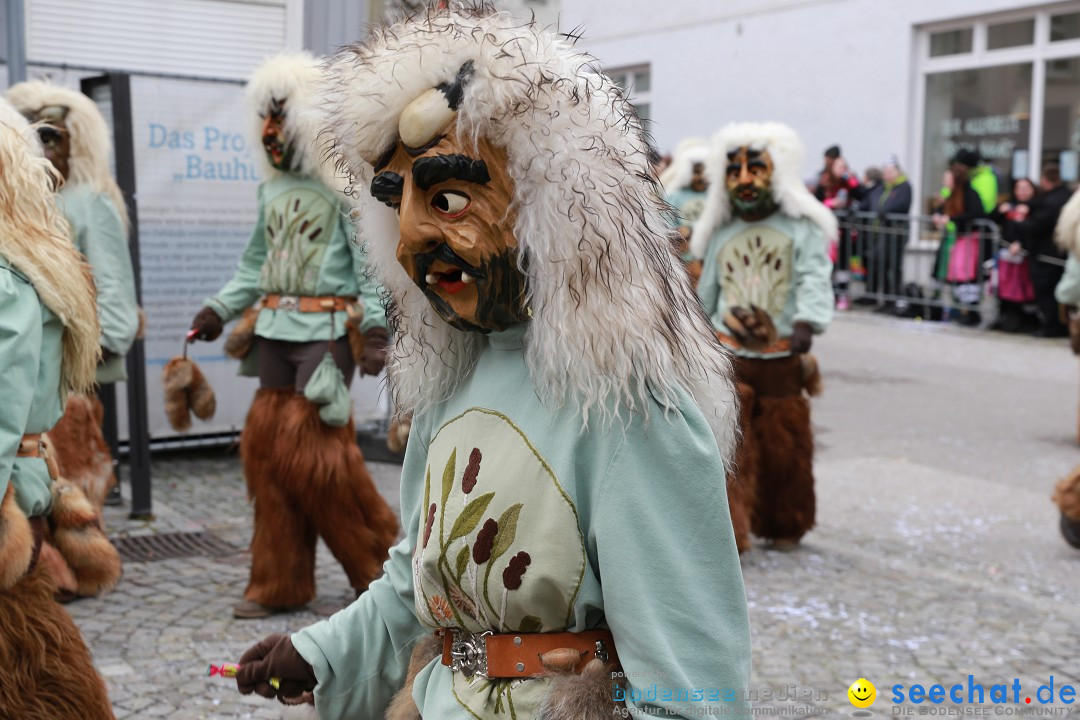 Rosenmontagsumzug - Narrensprung: Ravensburg, 12.02.2024