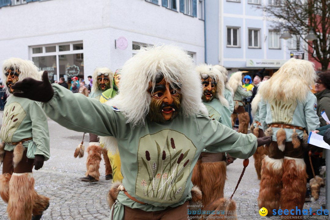 Rosenmontagsumzug - Narrensprung: Ravensburg, 12.02.2024