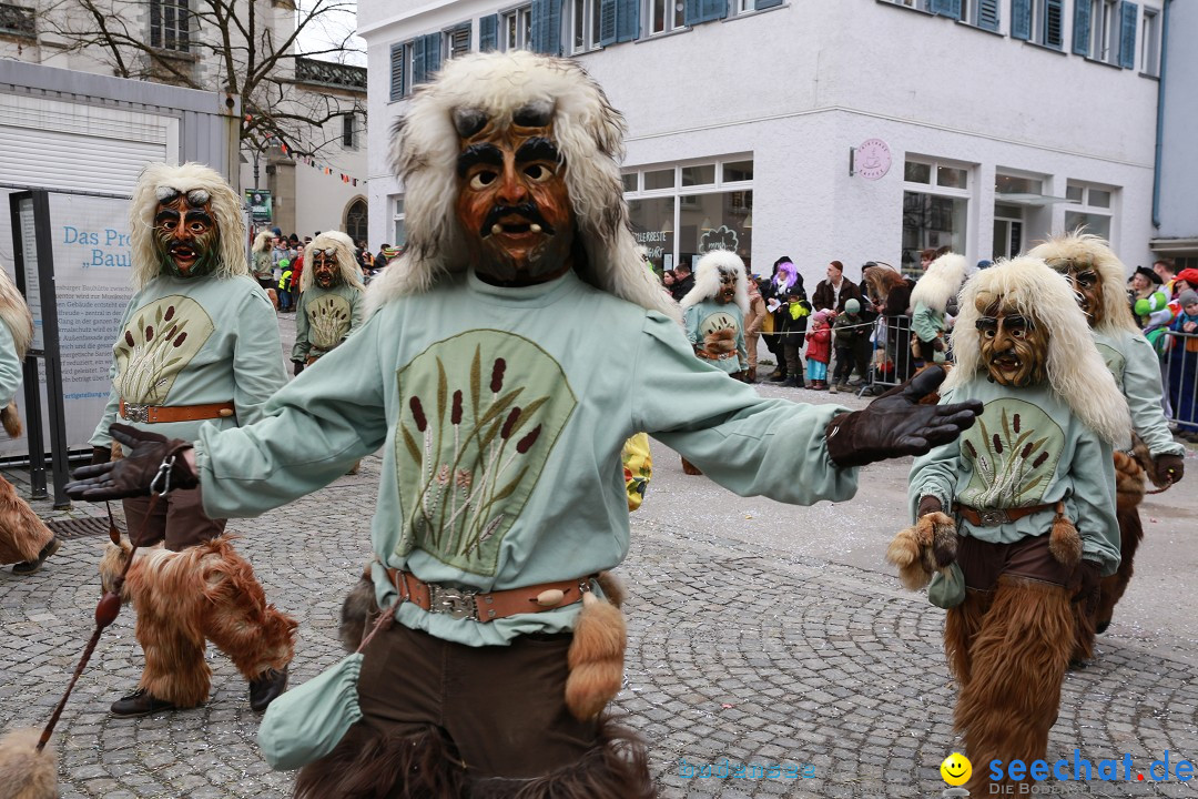 Rosenmontagsumzug - Narrensprung: Ravensburg, 12.02.2024