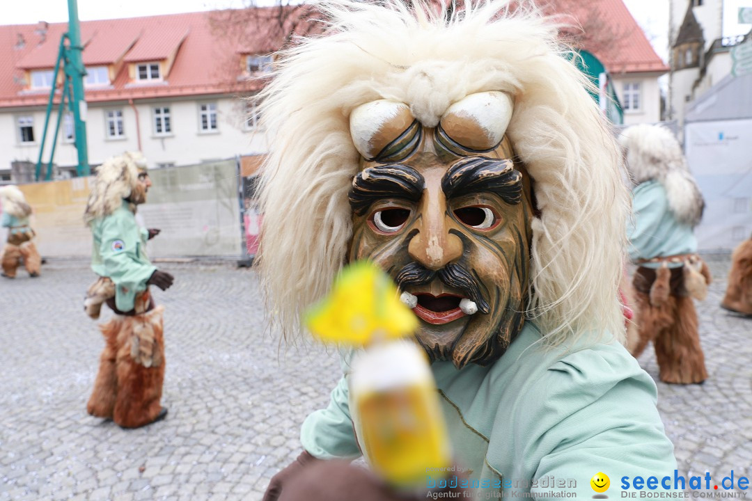 Rosenmontagsumzug - Narrensprung: Ravensburg, 12.02.2024