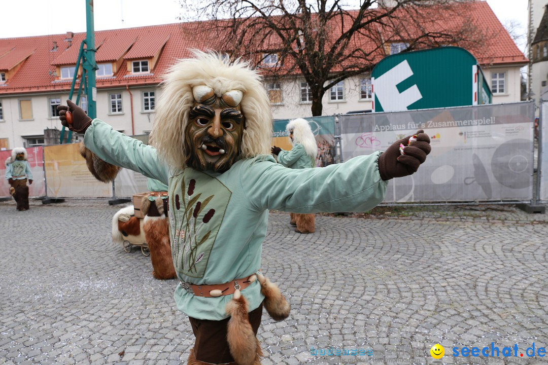 Rosenmontagsumzug - Narrensprung: Ravensburg, 12.02.2024