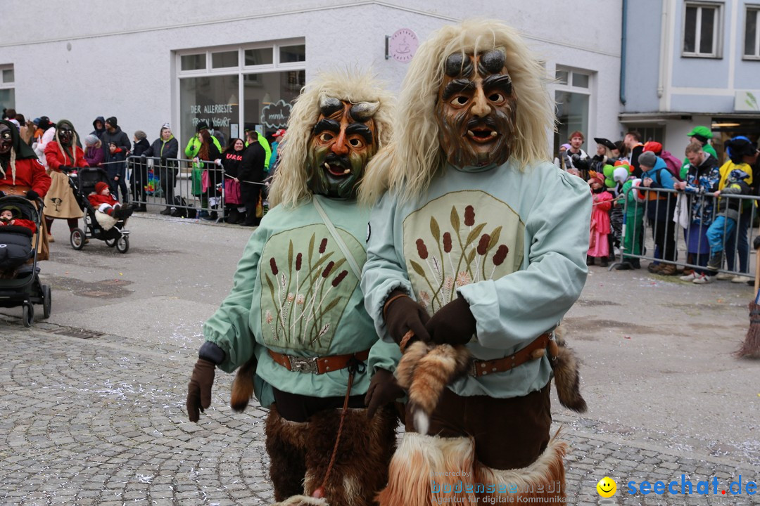 Rosenmontagsumzug - Narrensprung: Ravensburg, 12.02.2024