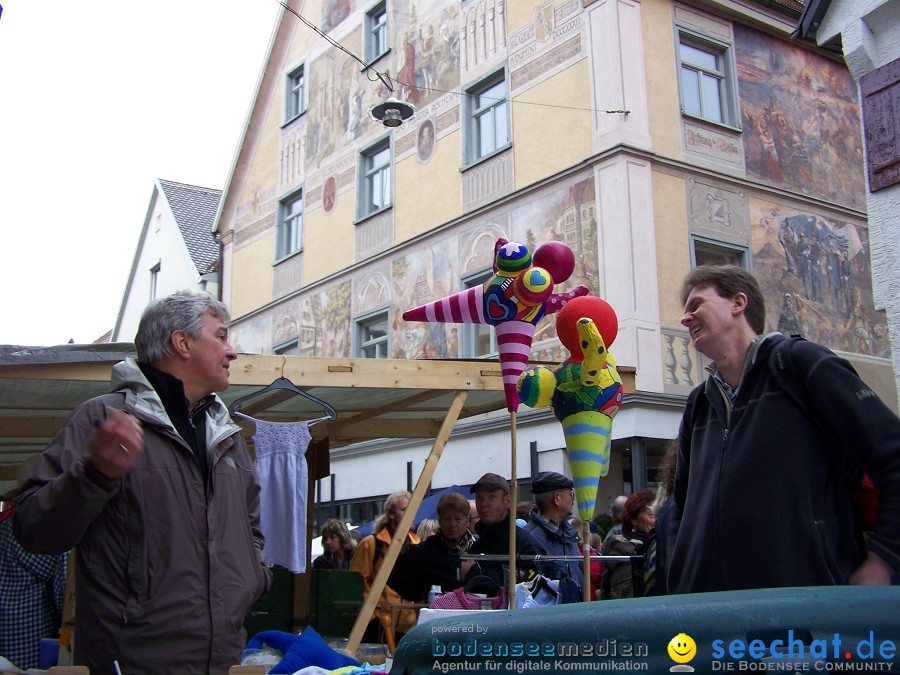 Flohmarkt: Riedlingen, 15.05.2010